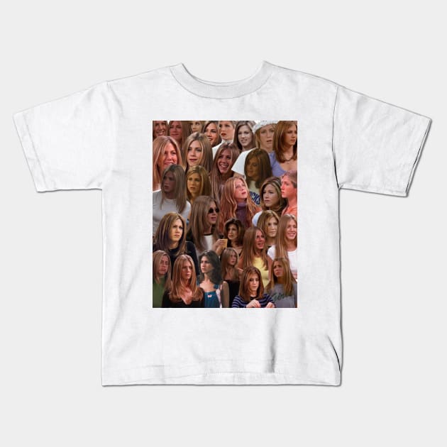 Rachel Green Kids T-Shirt by 90shirtco